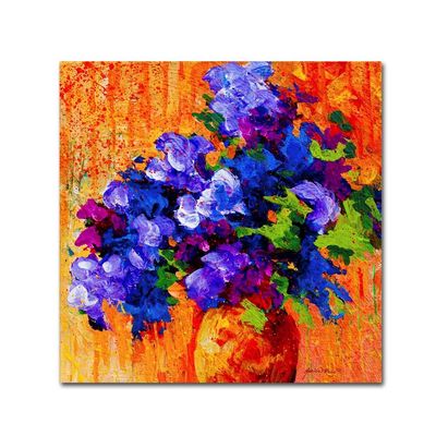 Abbouquet by Marion Rose, 14x14-Inch Canvas Wall Art