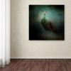 Peacock 2 by Jai Johnson, 14x14-Inch Canvas Wall Art view 3