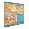 Seashells IV by Fiona Stokes-Gilbert, 14x14-Inch Canvas Wall Art view 2