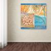 Seashells IV by Fiona Stokes-Gilbert, 14x14-Inch Canvas Wall Art view 3