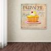 Trademark Fine Art ALI13653-C1414GG Canvas Art view 3