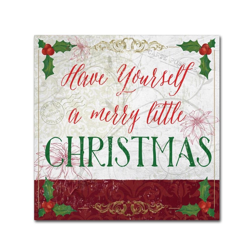 Trademark Fine Art ALI13723-C1414GG Canvas Art