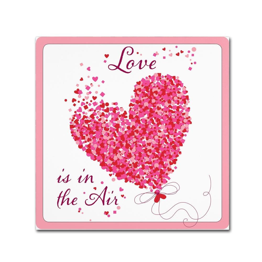 Trademark Fine Art ALI13725-C1414GG Canvas Art