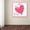 Trademark Fine Art ALI13725-C1414GG Canvas Art view 3