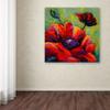 Trademark Fine Art ALI15451-C1414GG Canvas Art view 3