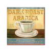 Ground Coffee by Fiona Stokes-Gilbert, 14x14-Inch Canvas Wall Art view 1