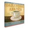 Ground Coffee by Fiona Stokes-Gilbert, 14x14-Inch Canvas Wall Art view 2
