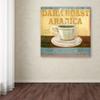 Ground Coffee by Fiona Stokes-Gilbert, 14x14-Inch Canvas Wall Art view 3