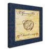 Trademark Fine Art Wine Label 4 by Fiona Stokes-Gilbert, 14x14-Inch view 2