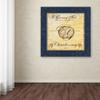 Trademark Fine Art Wine Label 4 by Fiona Stokes-Gilbert, 14x14-Inch view 3