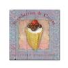 Parlor Ice Cream III by Fiona Stokes-Gilbert-ALI, 14x14-Inch Canvas Wall Art view 1
