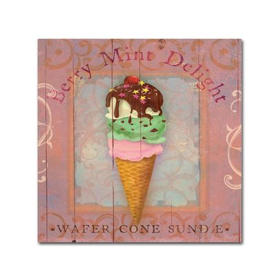 Trademark Fine Art ALI13451-C1414GG Canvas Art