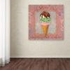Trademark Fine Art ALI13451-C1414GG Canvas Art view 3