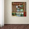 Trademark Fine Art ALI13591-C1414GG Canvas Art view 3