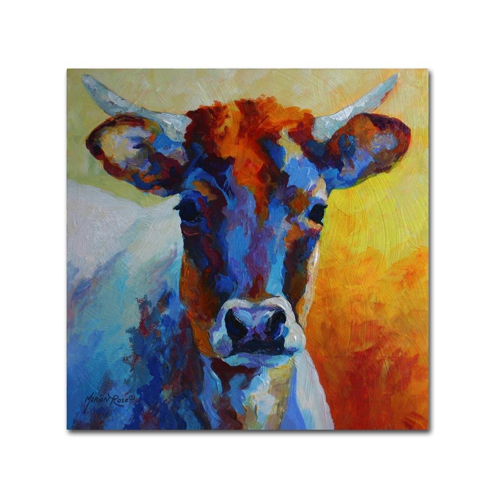 Trademark Fine Art Young Blood by Marion Rose, 14x14-Inch