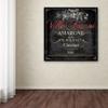 Wine Cellar IV by Fiona Stokes-Gilbert, 14x14-Inch Canvas Wall Art view 3