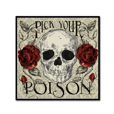 Trademark Fine Art ALI13682-C1414GG Canvas Art