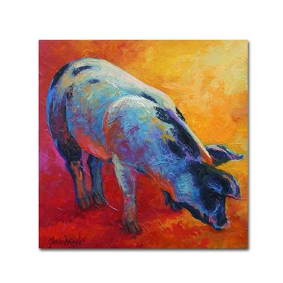 Trademark Fine Art ALI15447-C1414GG Canvas Art