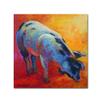 Trademark Fine Art ALI15447-C1414GG Canvas Art view 1