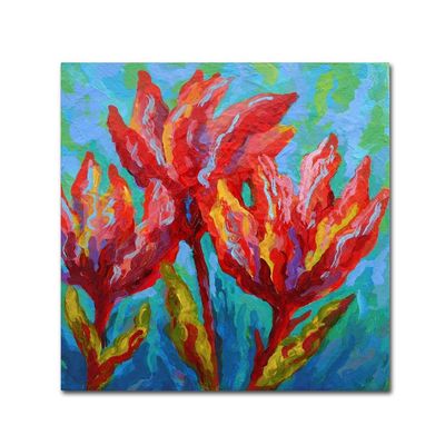 Trademark Fine Art ALI15391-C1414GG Canvas Art