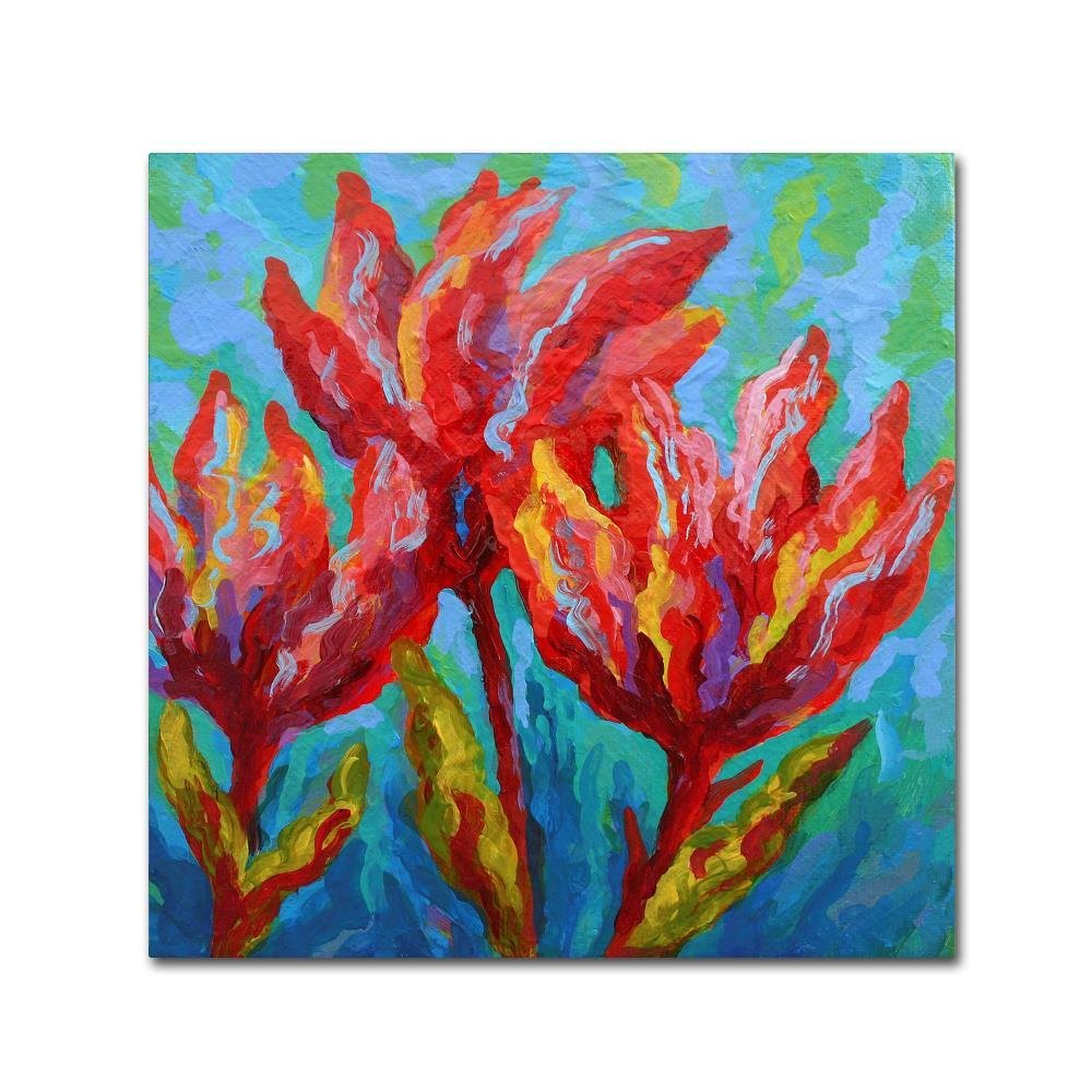Trademark Fine Art ALI15391-C1414GG Canvas Art