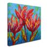 Trademark Fine Art ALI15391-C1414GG Canvas Art view 2