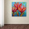 Trademark Fine Art ALI15391-C1414GG Canvas Art view 3