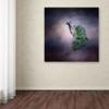 Peacock 11 by Jai Johnson, 14x14-Inch Canvas Wall Art view 3