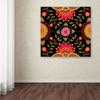 Folkloric II by Fiona Stokes-Gilbert, 14x14-Inch Canvas Wall Art view 3