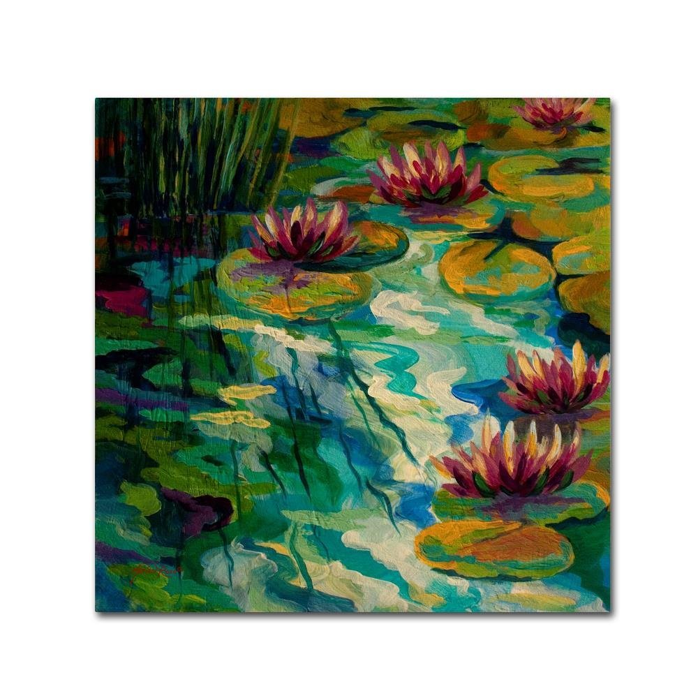 Trademark Fine Art ALI15392-C1414GG Canvas Art