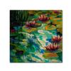 Trademark Fine Art ALI15392-C1414GG Canvas Art view 1