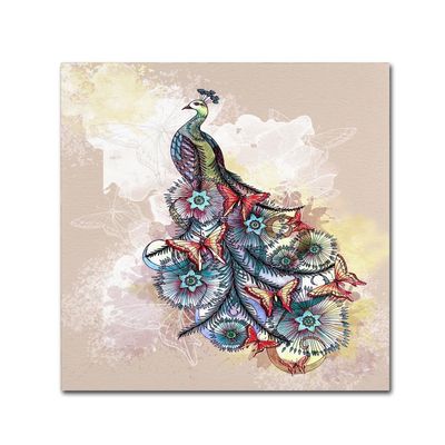 Trademark Fine Art ALI13461-C1414GG Canvas Art