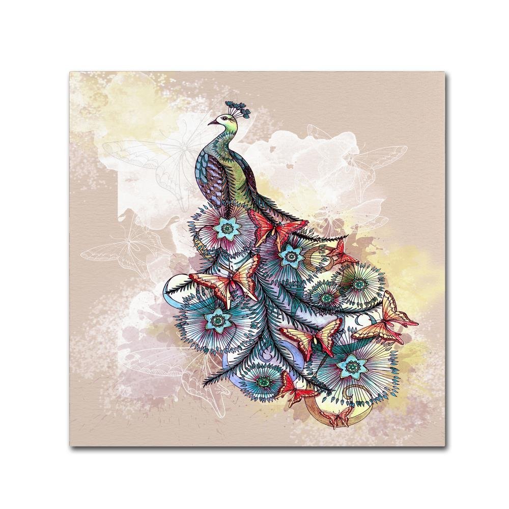 Trademark Fine Art ALI13461-C1414GG Canvas Art