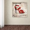 Trademark Fine Art ALI13625-C1414GG Canvas Art view 3