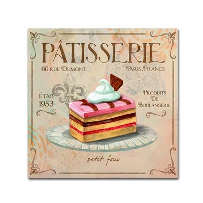 Trademark Fine Art ALI13651-C1414GG Canvas Art
