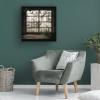 Wrapped Canvas Wall Art - Vito Guarino 'Still-Life With Glass Bottle' Wall Art for Living Room, Bedroom, or Office Dcor - 14x14 view 4
