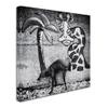 Trademark Fine Art 1X00302-C1414GG Canvas Art view 2