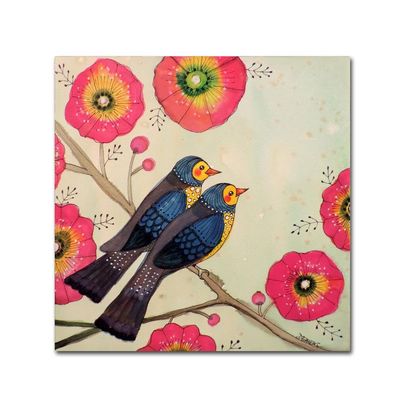 Trademark Fine Art Sylvie Demers Animals Canvas Art