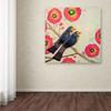 Trademark Fine Art Sylvie Demers Animals Canvas Art view 3