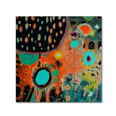 Trademark Fine Art Sylvie Demers Abstract Canvas Art