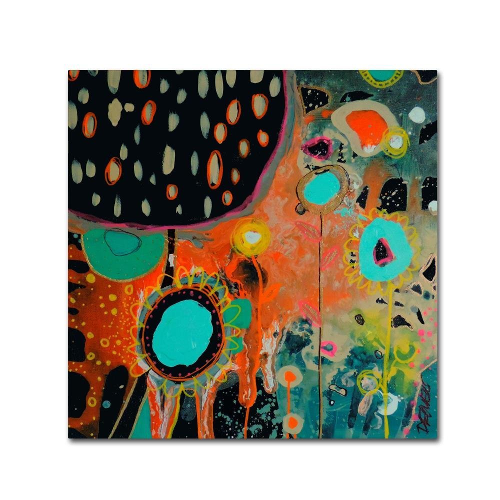 Trademark Fine Art Sylvie Demers Abstract Canvas Art