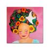 Trademark Fine Art Sylvie Demers Figurative Canvas Art view 1