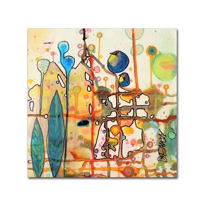Trademark Fine Art Sylvie Demers Animals Canvas Art
