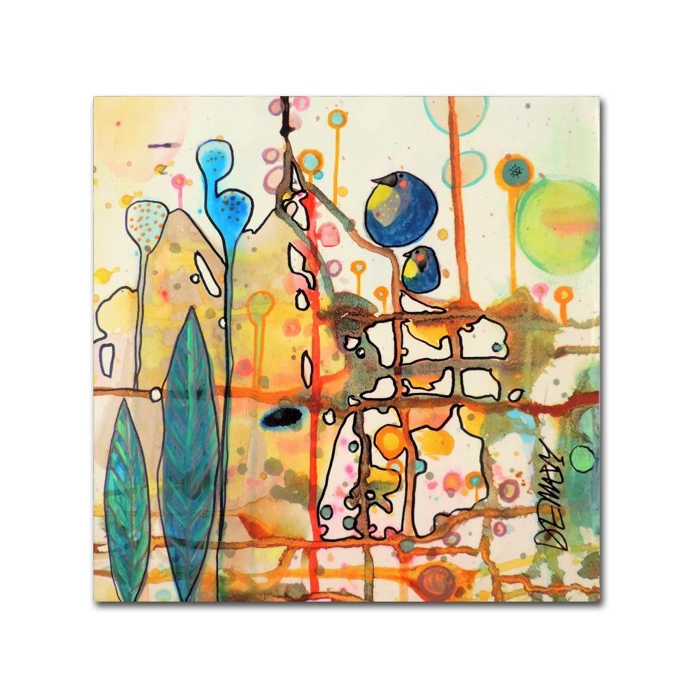 Trademark Fine Art Sylvie Demers Animals Canvas Art