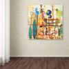 Trademark Fine Art Sylvie Demers Animals Canvas Art view 3