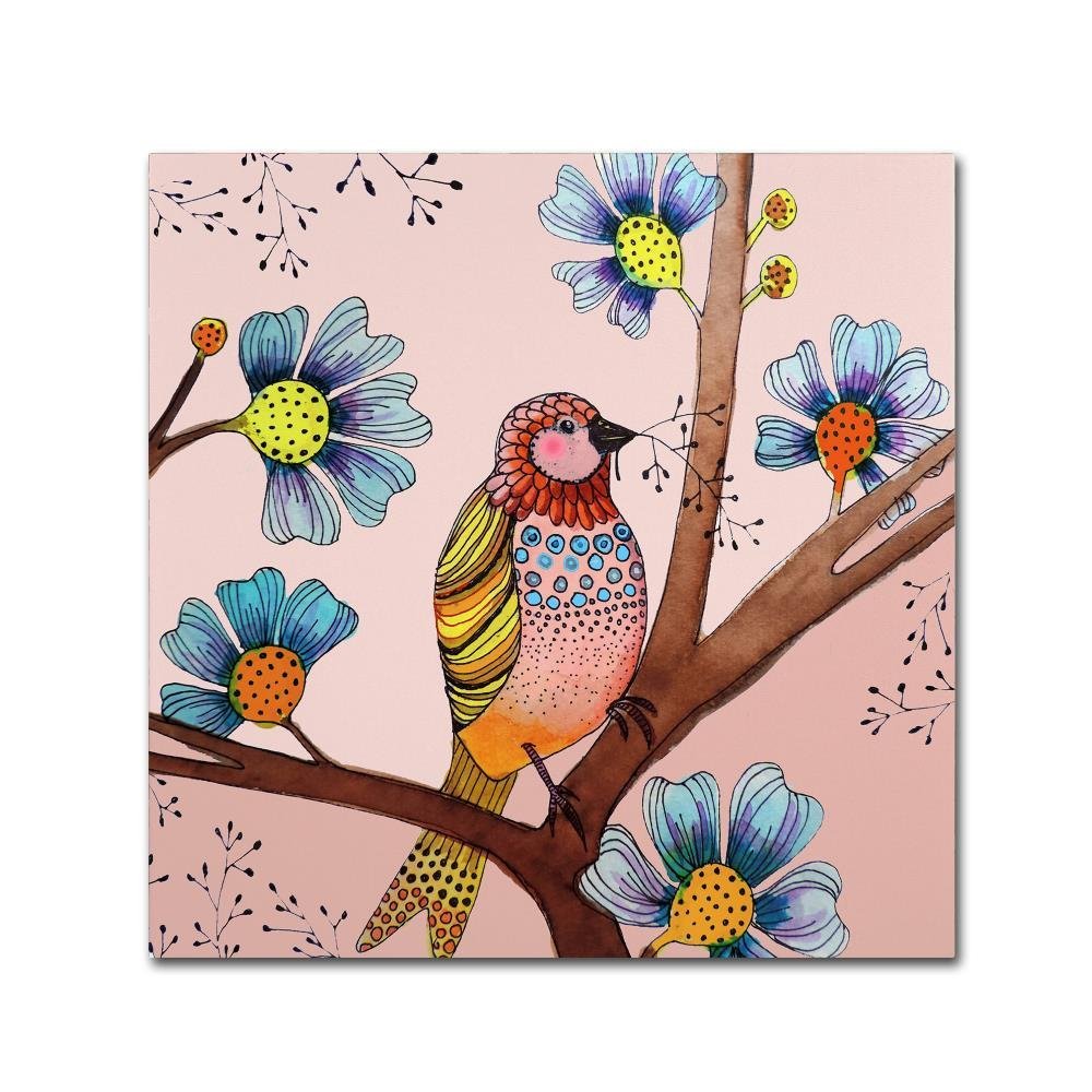 Trademark Fine Art Sylvie Demers Animals Canvas Art