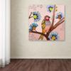 Trademark Fine Art Sylvie Demers Animals Canvas Art view 3