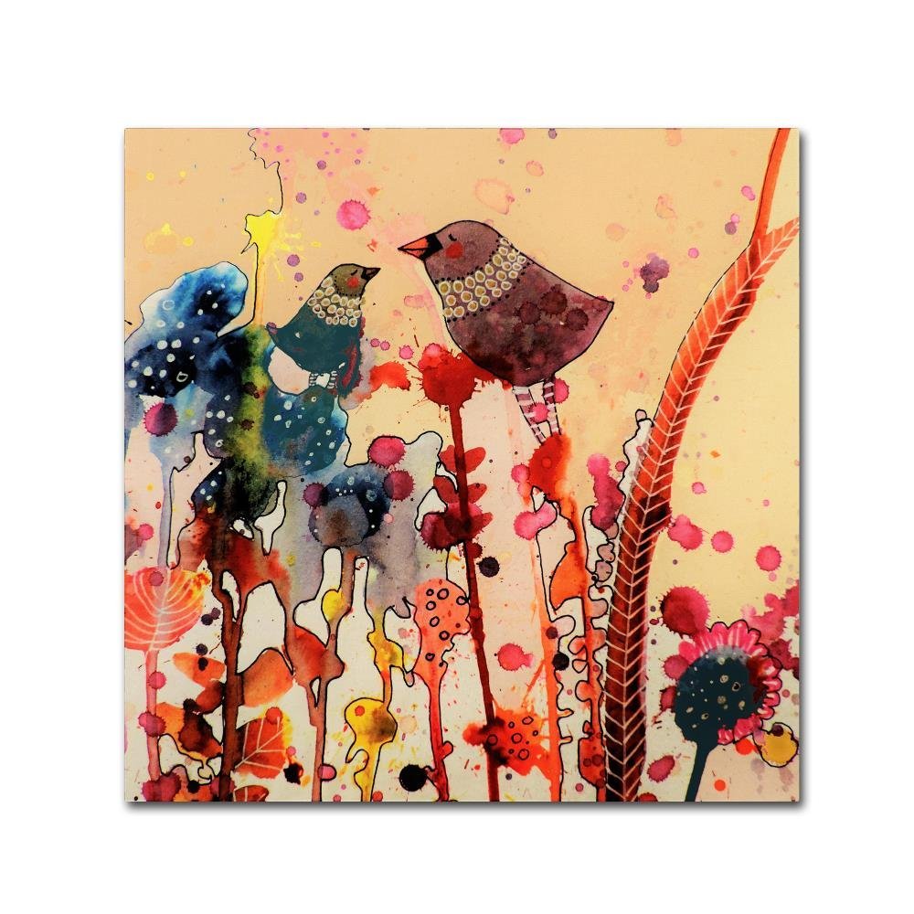 Trademark Fine Art Sylvie Demers Animals Canvas Art