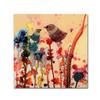 Trademark Fine Art Sylvie Demers Animals Canvas Art view 1