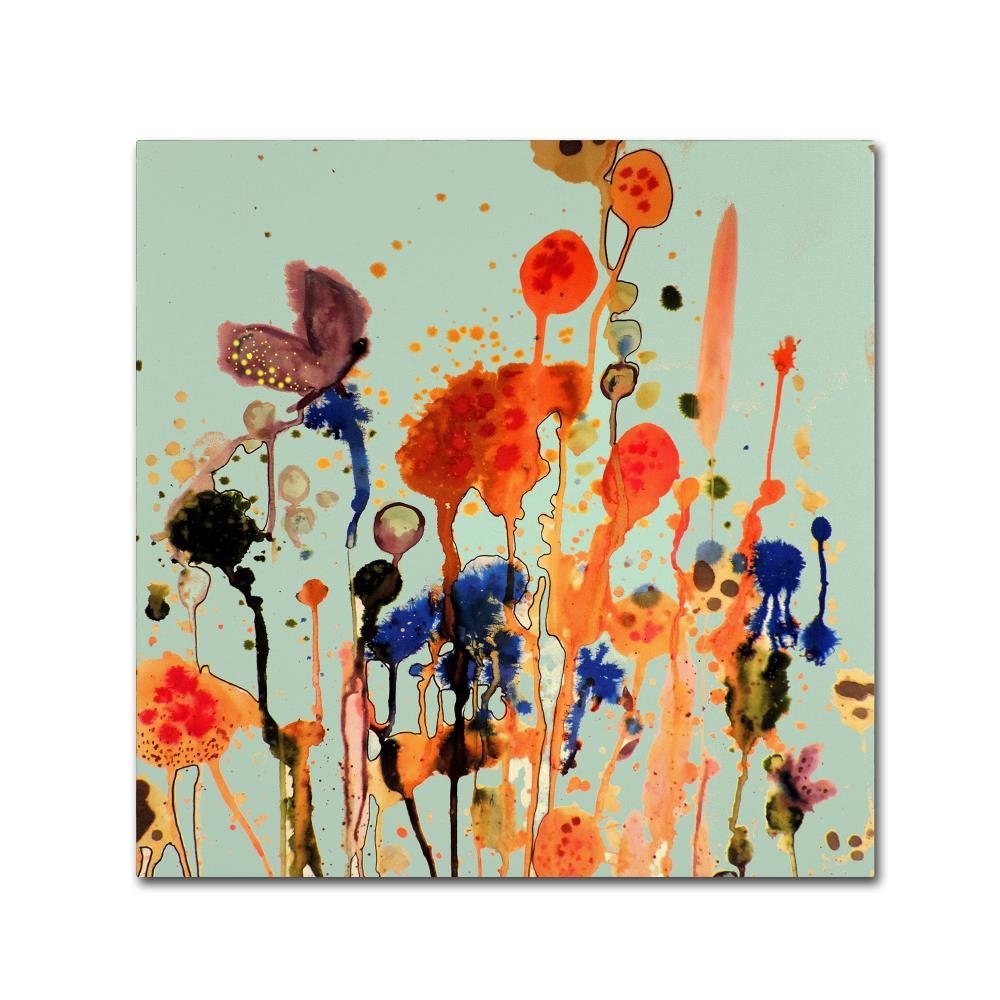 Trademark Fine Art Untitled by Sylvie Demers, 14x14-Inch